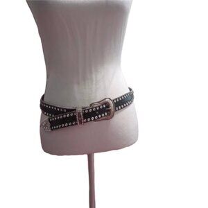 BLAZING ROXX Sparkly rhinestone belt GRUNGE Y2K WESTERN